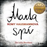 CD Marta spí - audioknihovn - audiokniha - Romy Hausmann - Audioknihy - detektivky a napětí CD Marta spí - audioknihovna