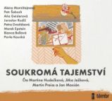 CD Soukromá tajemství - audiokniha - Pavla Koucká,Petra Dvořáková,Alena Mornštajnová,Bianca Bellová,Petr Šabach,Marek Epstein,Aňa Geislerová,Jaroslav Rudiš,kolektiv autorů - Audioknihy - česká literatura CD Soukromá tajemství - audioknihovna