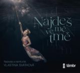 CD Najdeš mě ve tmě - audiokniha - Vlastina Svátková - Psychologie CD Najdeš mě ve tmě - audioknihovna