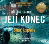 CD Její konec - audiokniha - Shari Lapena - Audioknihy - detektivky a napětí CD Její konec - audioknihovna