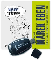 CD Myšlenky za volantem - flash disk - audiokniha