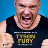 CD Metoda zběsilého muže - audiokniha - Tyson Fury - Psychologie CD Metoda zběsilého muže - audioknihovna