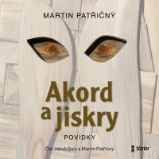 CD Akord a jiskry – Povídky - audiokniha CD Akord a jiskry – Povídky - audiokniha