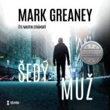 CD Šedý muž - audiokniha - Mark Greaney - Audioknihy - detektivky a napětí CD Šedý muž - audioknihovna