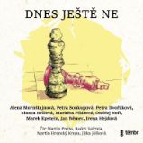 CD Dnes ještě ne - audiokniha - Bianca Bellová,Alena Mornštajnová,Ondřej Neff,Irena Hejdová,Petra Dvořáková,Marek Epstein,Petra Soukupová,kolektiv autorů,Jan Němec - Audioknihy - česká literatura CD Dnes ještě ne - audioknihovna