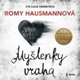 CD Myšlenky vraha - audiokniha - Romy Hausmann - Audioknihy - detektivky a napětí CD Myšlenky vraha - audioknihovna