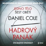 CD Hadrový panák - 2. vydání - audiokniha - Daniel Cole - Audioknihy - detektivky a napětí CD Hadrový panák - 2. vydání - audiokniha