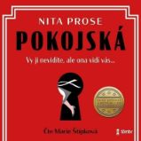 CD Pokojská - audiokniha - Nita Prose - Audioknihy - detektivky a napětí CD Pokojská - audioknihovna