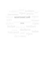 Kalendárium do diáře UNI M - nedatovaný - Nedatované diáře a plánovače Kalendárium do diáře UNI M - nedatovaný