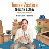 CD Opouštím ostrov - audiokniha - Tomáš Zástěra - Audioknihy - česká literatura CD Opouštím ostrov - audioknihovna