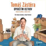 CD Opouštím ostrov - audiokniha - Tomáš Zástěra - Audioknihy - česká literatura CD Opouštím ostrov - audioknihovna