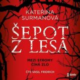 CD Šepot z lesa - audiokniha CD Šepot z lesa - audiokniha
