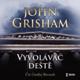 CD Vyvolávač deště - audiokniha - John Grisham - Audioknihy - detektivky a napětí CD Vyvolávač deště - audioknihovna
