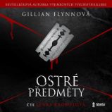 CD Ostré předměty - audioknihovna