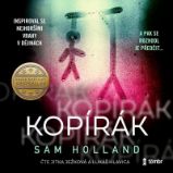 CD Kopírák - audiokniha CD Kopírák - audiokniha
