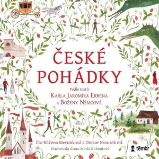 CD České pohádky - audiokniha - Božena Němcová,Karel Jaromír Erben - Audioknihy - pro děti CD České pohádky - audioknihovna