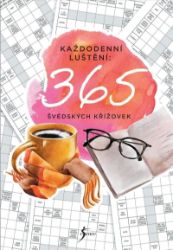 Každodenní luštění: 365 švédských křížovek - Křížovky Každodenní luštění: 365 švédských křížovek