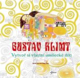 Gustav Klimt - Vytvoř si vlastní umělecké dílo - Daisy Seal - Omalovánky pro děti Gustav Klimt: Vytvořte si vlastní umělecké dílo