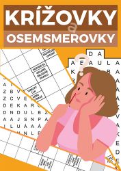 Krížovky a osemsmerovky - neznámý - Slovenská literatura Krížovky a osemsmerovky