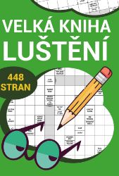 Velká kniha luštění Velká kniha luštění