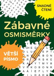 Zábavné osmisměrky - neznámý - Křížovky Zábavné osmisměrky