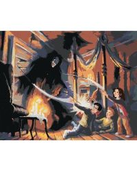 Malování podle čísel 40 x 50 cm Harry Potter - Sirius Black první setkání Malování podle čísel 40 x 50 cm Harry Potter - Sirius Black první setkání