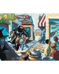 Malování podle čísel 40 x 50 cm Harry Potter - Příčná ulice - Kreativní sady a materiály Malování podle čísel 40 x 50 cm Harry Potter - Příčná ulice