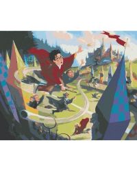 Malování podle čísel 40 x 50 cm Harry Potter - Famfrpál Malování podle čísel 40 x 50 cm Harry Potter - Famfrpál