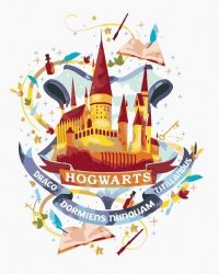 Malování podle čísel 40 x 50 cm Harry Potter - Malované Bradavice - Kreativní sady a materiály Malování podle čísel 40 x 50 cm Harry Potter - Malované Bradavice