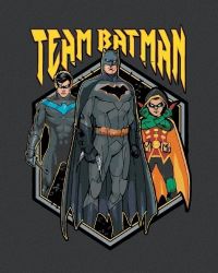 Malování podle čísel 40 x 50 cm Batman - Team - Kreativní sady a materiály Malování podle čísel 40 x 50 cm Batman - Team