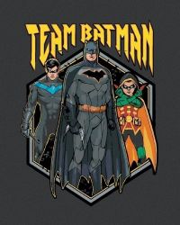 Malování podle čísel 40 x 50 cm Batman - Team - Kreativní sady a materiály Malování podle čísel 40 x 50 cm Batman - Team