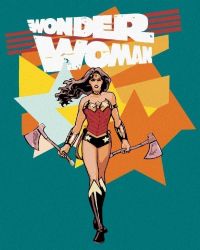 Malování podle čísel 40 x 50 cm Wonder Woman - SEKERA PLAGÁT - Kreativní sady a materiály Malování podle čísel 40 x 50 cm Wonder Woman - SEKERA PLAGÁT