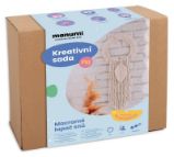 Kreativní sada na výrobu macramé lapače snů Kreativní sada na výrobu macramé lapače snů