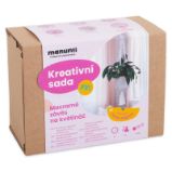 Manumi kreativní sada na výrobu macramé závěsu na květináč Manumi kreativní sada na výrobu macramé závěsu na květináč