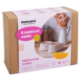 Manumi kreativní sada na výrobu háčkovaných košíků Manumi kreativní sada na výrobu háčkovaných košíků