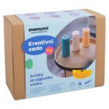 Kreativní sada na výrobu svíček ze sójového vosku