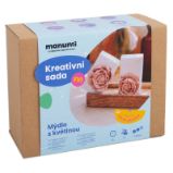 Kreativní sada na výrobu mýdla s květinou