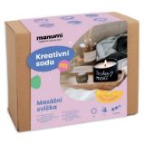 Manumi kreativní sada na výrobu masážní svíčky