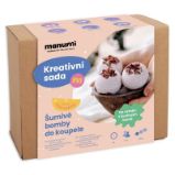 Manumi kreativní sada na výrobu šumivých bomb do koupele