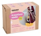 Manumi kreativní sada na výrobu přívěsku na kabelku - Kreativní sady a materiály Kreativní sada na výrobu přívěsku na kabelku