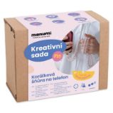 Manumi kreativní sada na výrobu šňůry na mobil - Kreativní sady a materiály Kreativní sada na výrobu šňůry na mobil