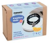 Manumi kreativní sada na výrobu náramku z minerálů se znamením zvěrokruhu Kozoroh - Kreativní sady a materiály Kreativní sada na výrobu náramku z minerálů se znamením zvěrokruhu Kozoroh
