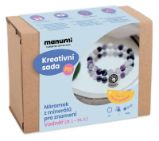 Manumi kreativní sada na výrobu náramku z minerálů se znamením zvěrokruhu Vodnář - Kreativní sady a materiály Kreativní sada na výrobu náramku z minerálů se znamením zvěrokruhu Vodnář