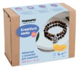 Manumi kreativní sada na výrobu náramku z minerálů se znamením zvěrokruhu Lev