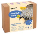 Kreativní sada na výrobu vánočních hvězd z korálků Kreativní sada na výrobu vánočních hvězd z korálků