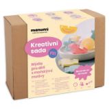 Manumi kreativní sada pro děti na výrobu mýdel s mořskými motivy - Kreativní sady a materiály Kreativní sada na výrobu dětských mýdel