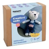 Manumi kreativní sada na háčkování pan Méďa Manumi kreativní sada na háčkování pan Méďa