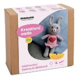 Manumi kreativní sada na háčkování slečna Králíčková