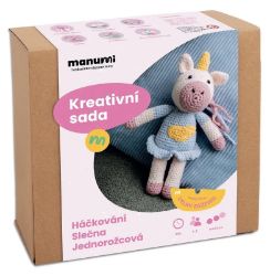 Manumi kreativní sada na háčkování slečna Jednorožcová Manumi kreativní sada na háčkování slečna Jednorožcová