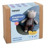 Manumi kreativní sada na háčkování slečna Jednorožcová